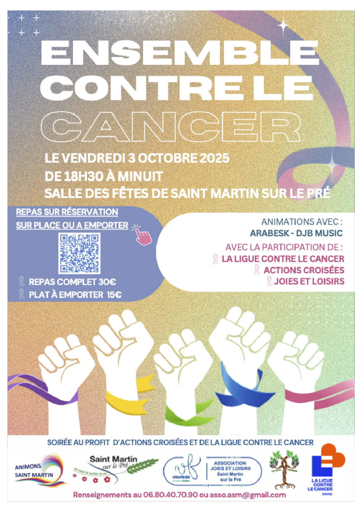 Affiche ensemble inscription 2-1