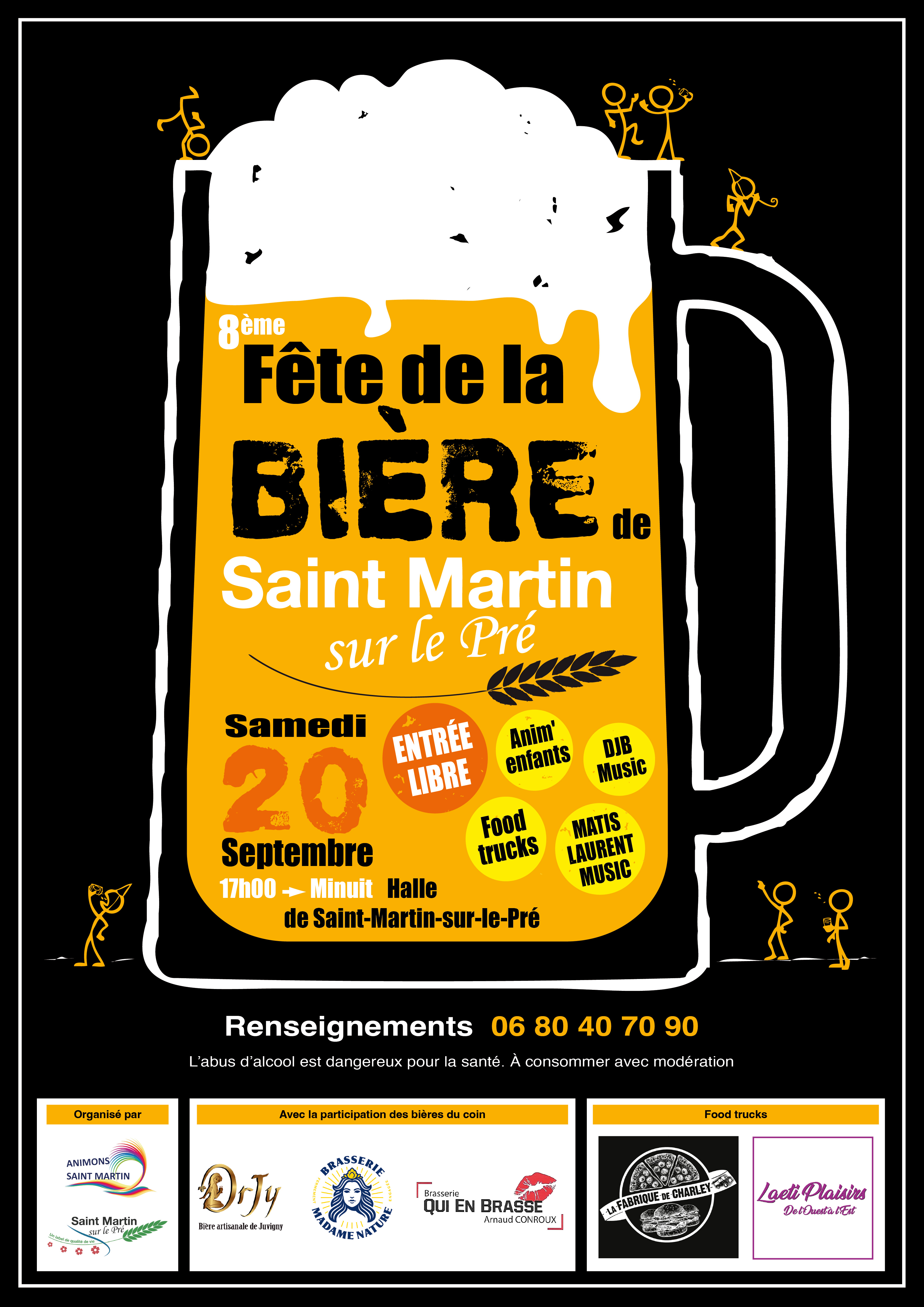 Affiche Fete de la biere_2025