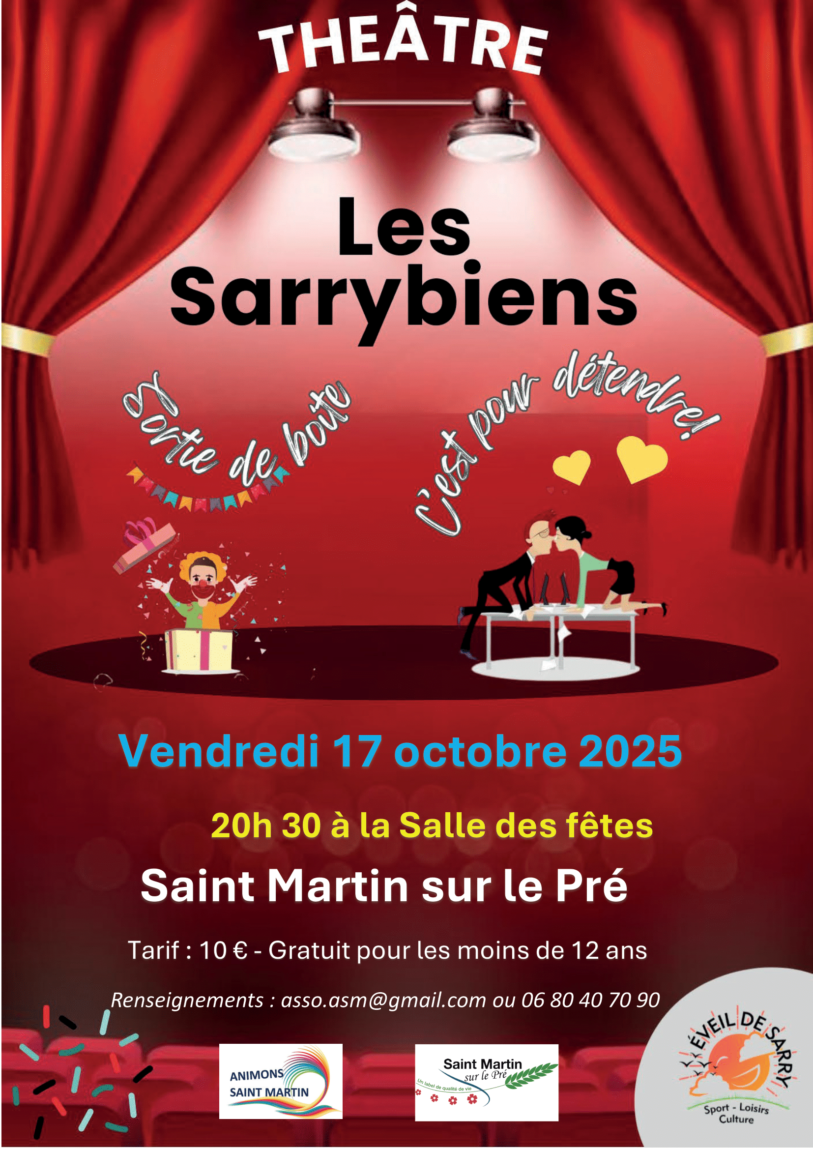 affiche les Sarrybiens 2025-1