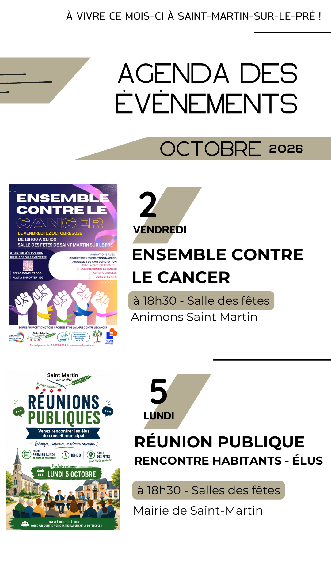 AGENDA OCT 1