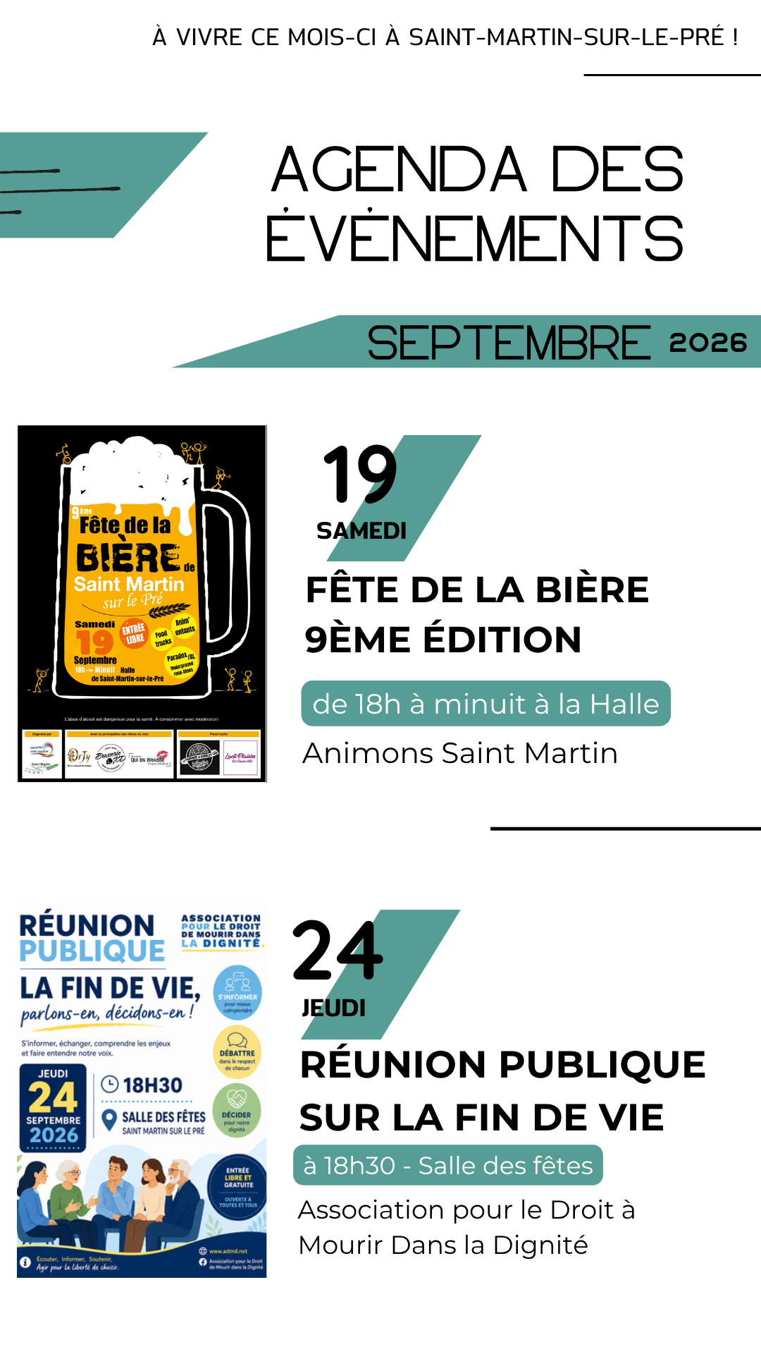 AGENDA SEPT 26