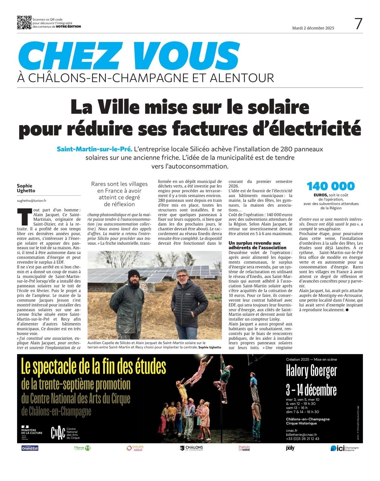 Article Autoconsommation collective 02122025