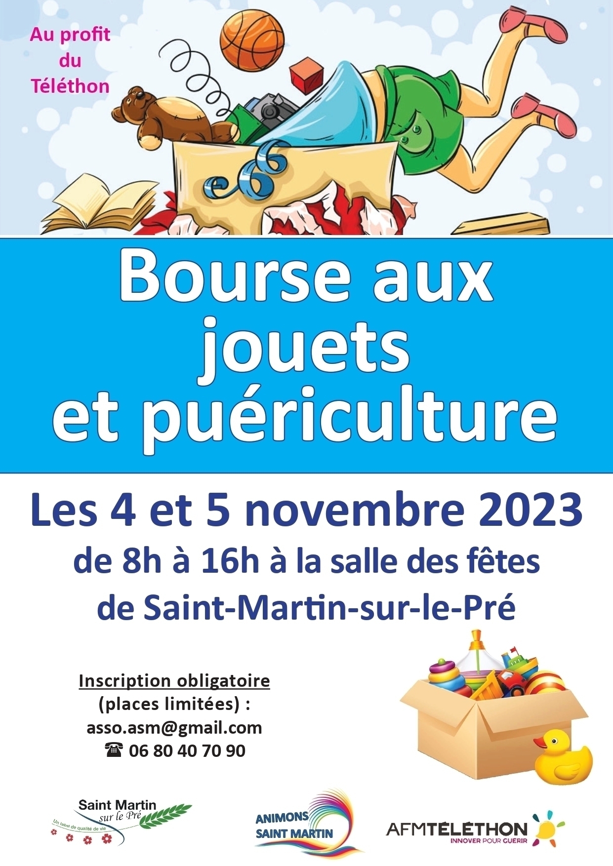 Bourse aux jouets 2023