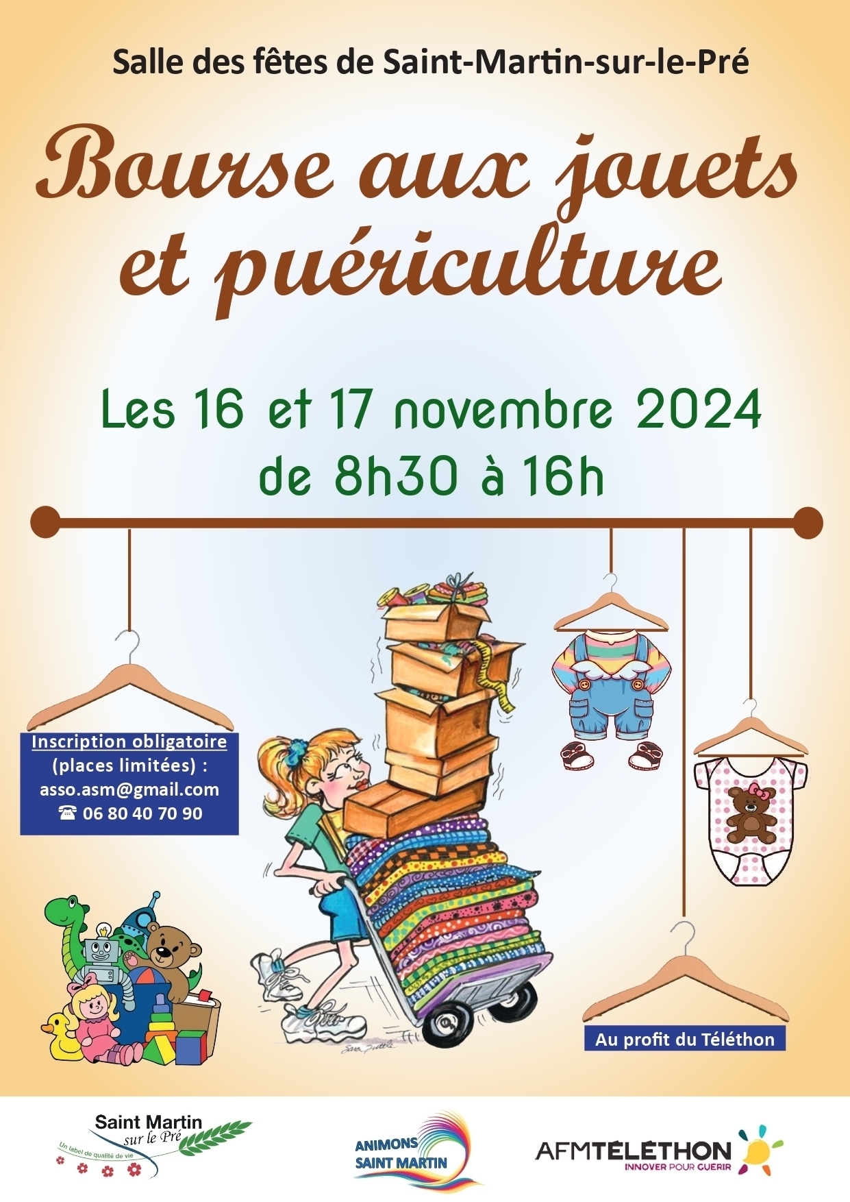 Bourse aux jouets 2024