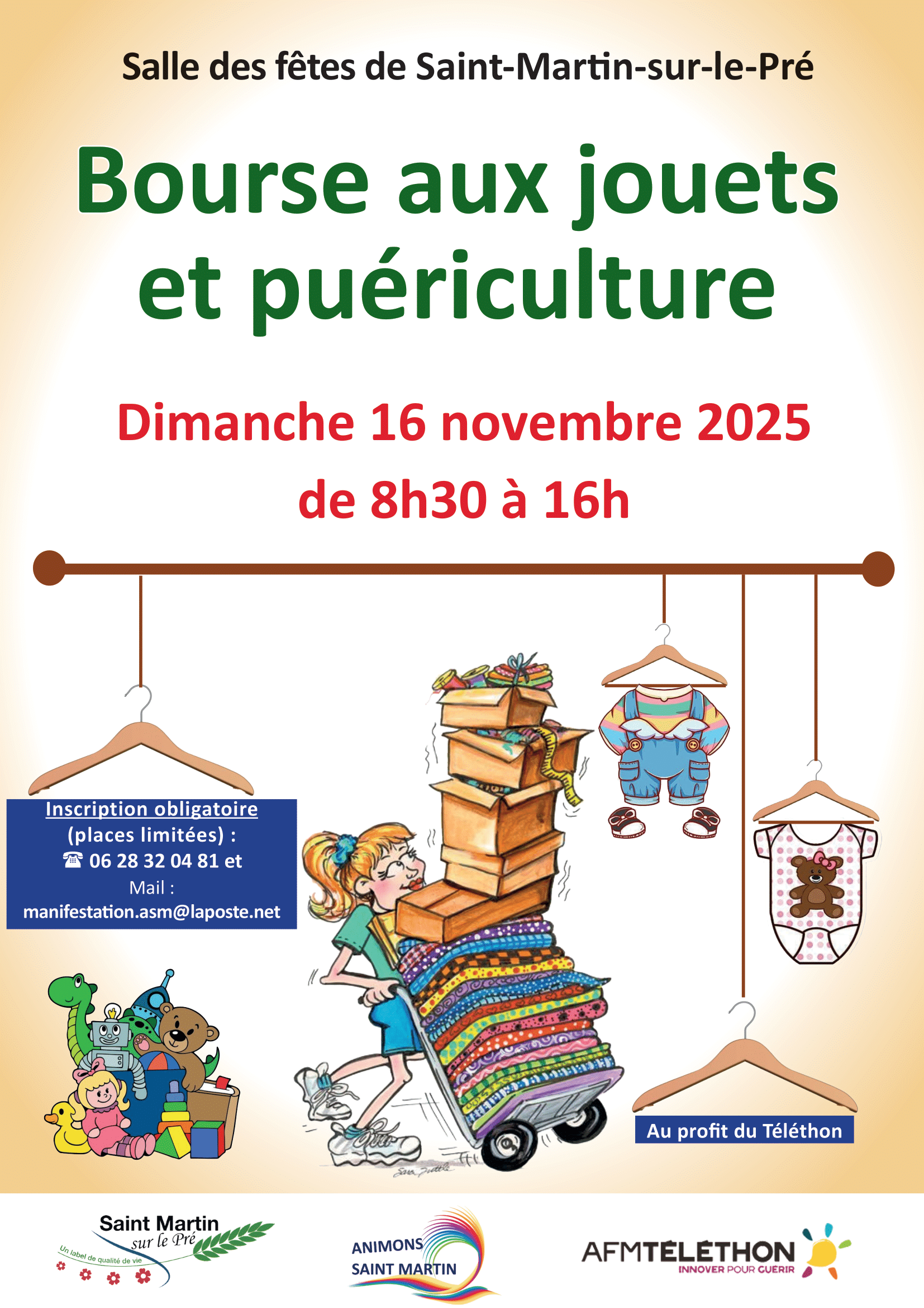 Bourse aux jouets et puériculture 2025 - 3-1
