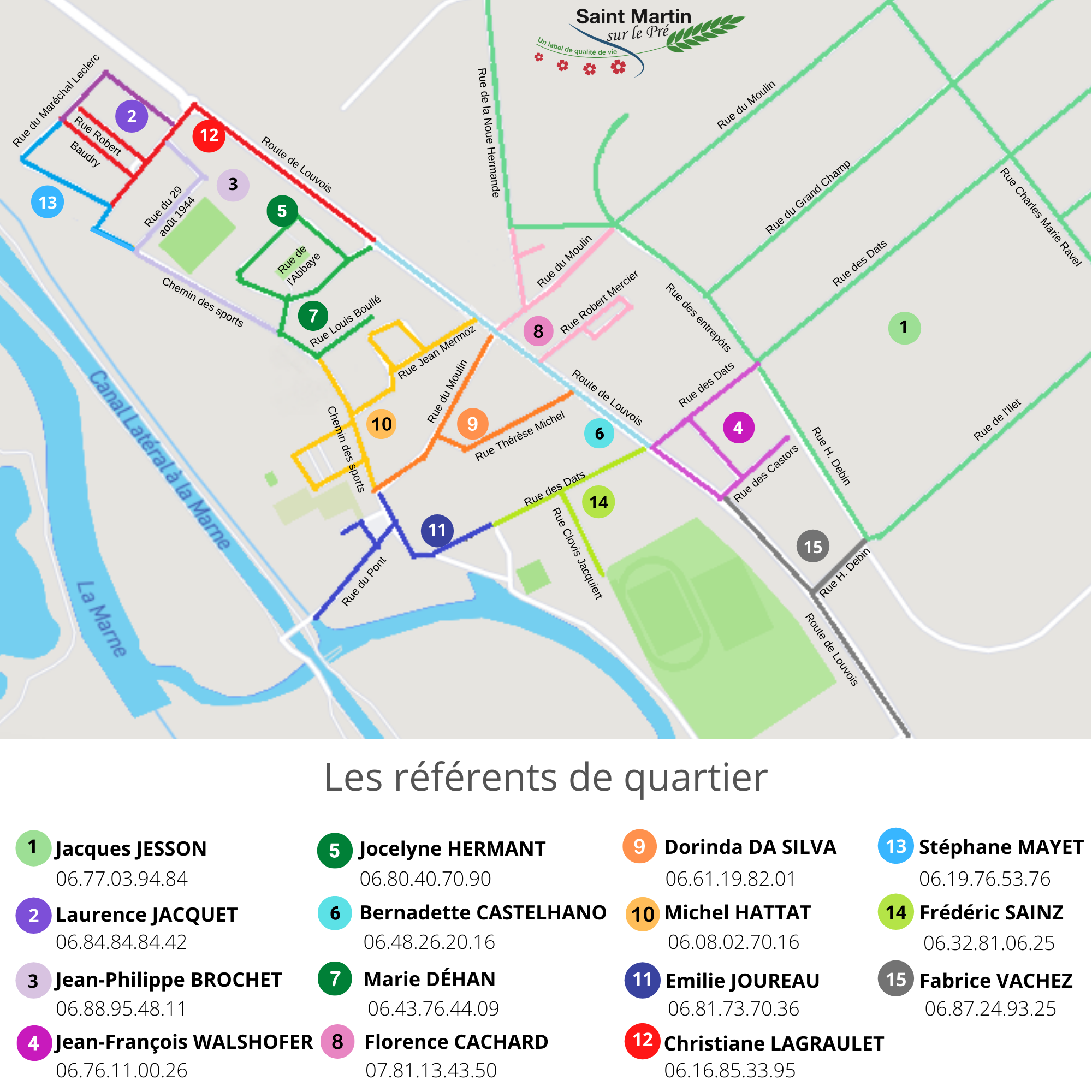 CARTE REFERENTS DE QUARTIER