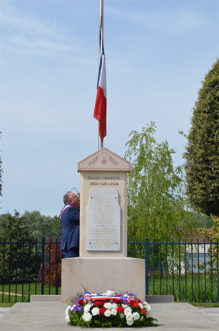 CEREMONIE DU 8 MAI