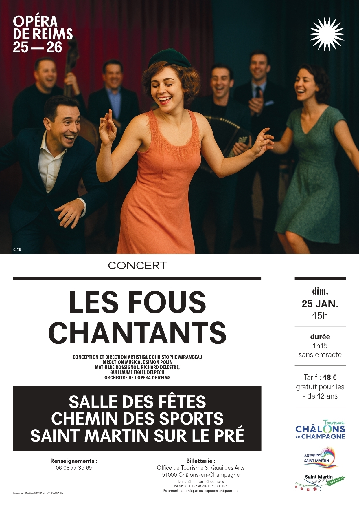 Concert opéra de Reims 2026