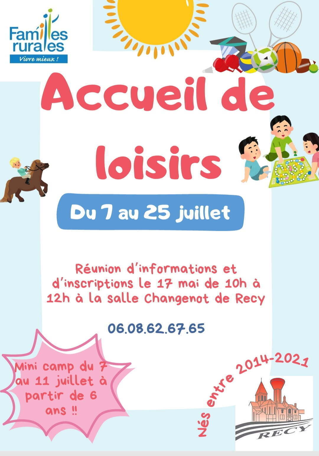 FAMILLES RURALES