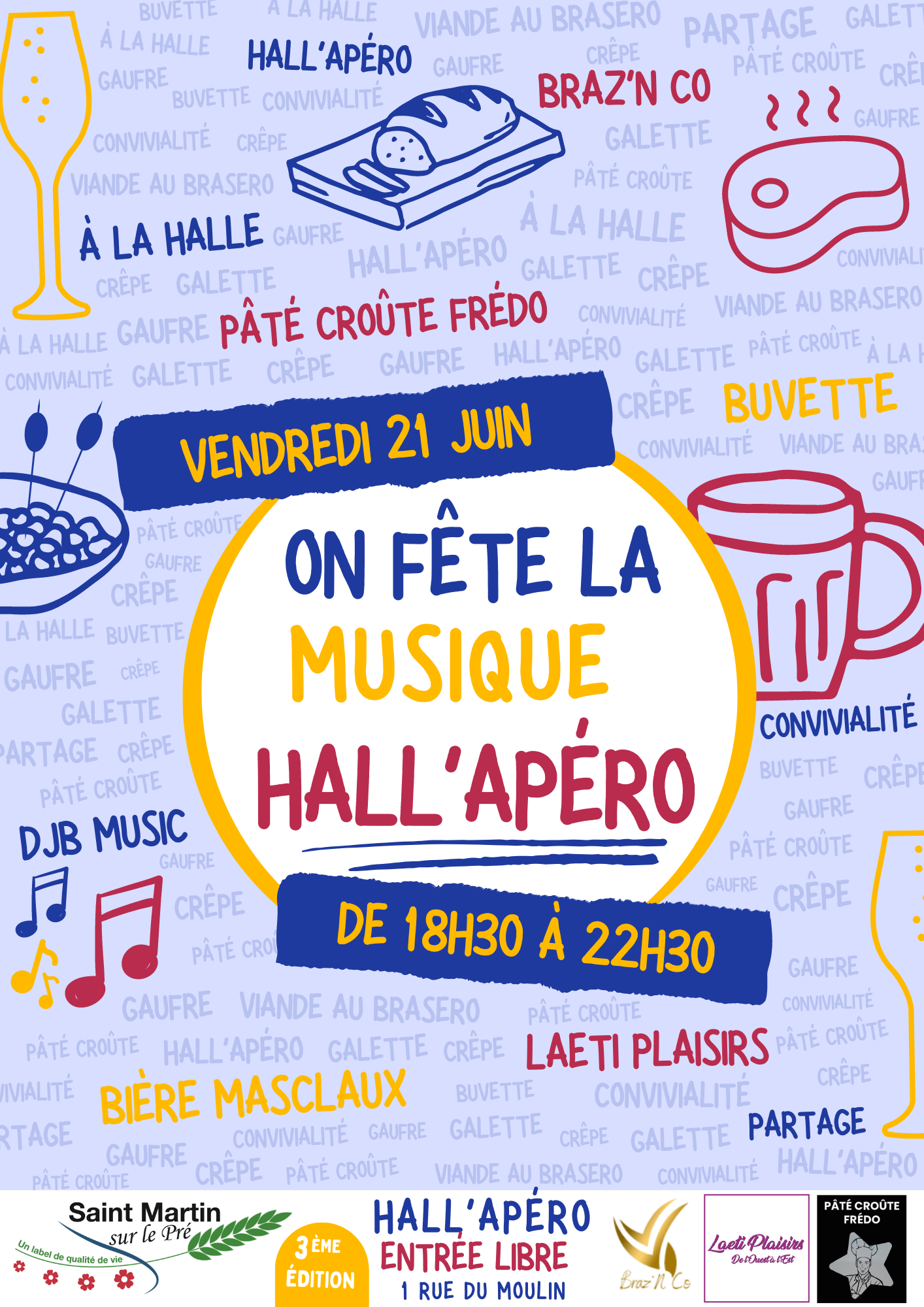 Hall'Apéro 3ème édition