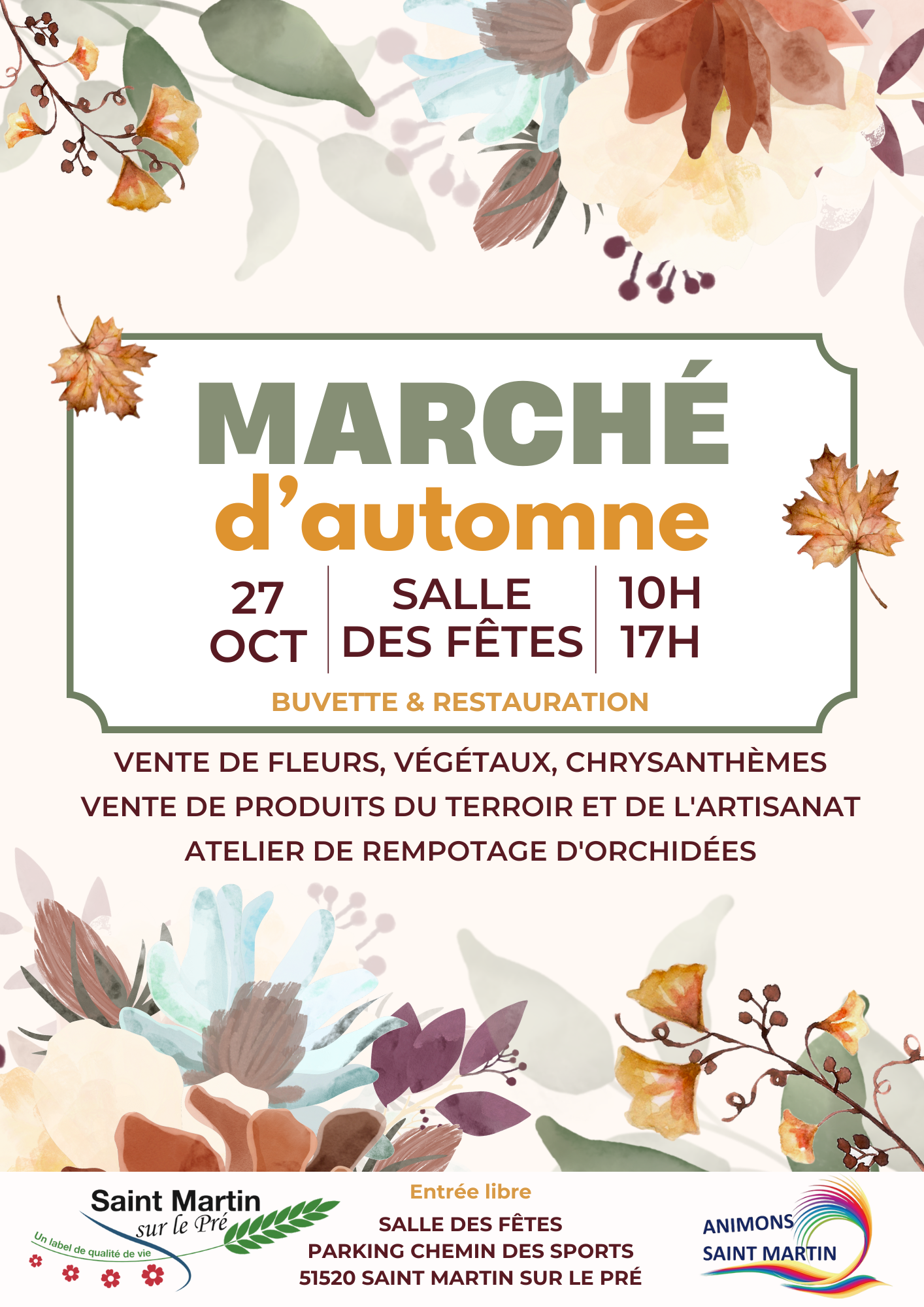 Marché d'automne 2024