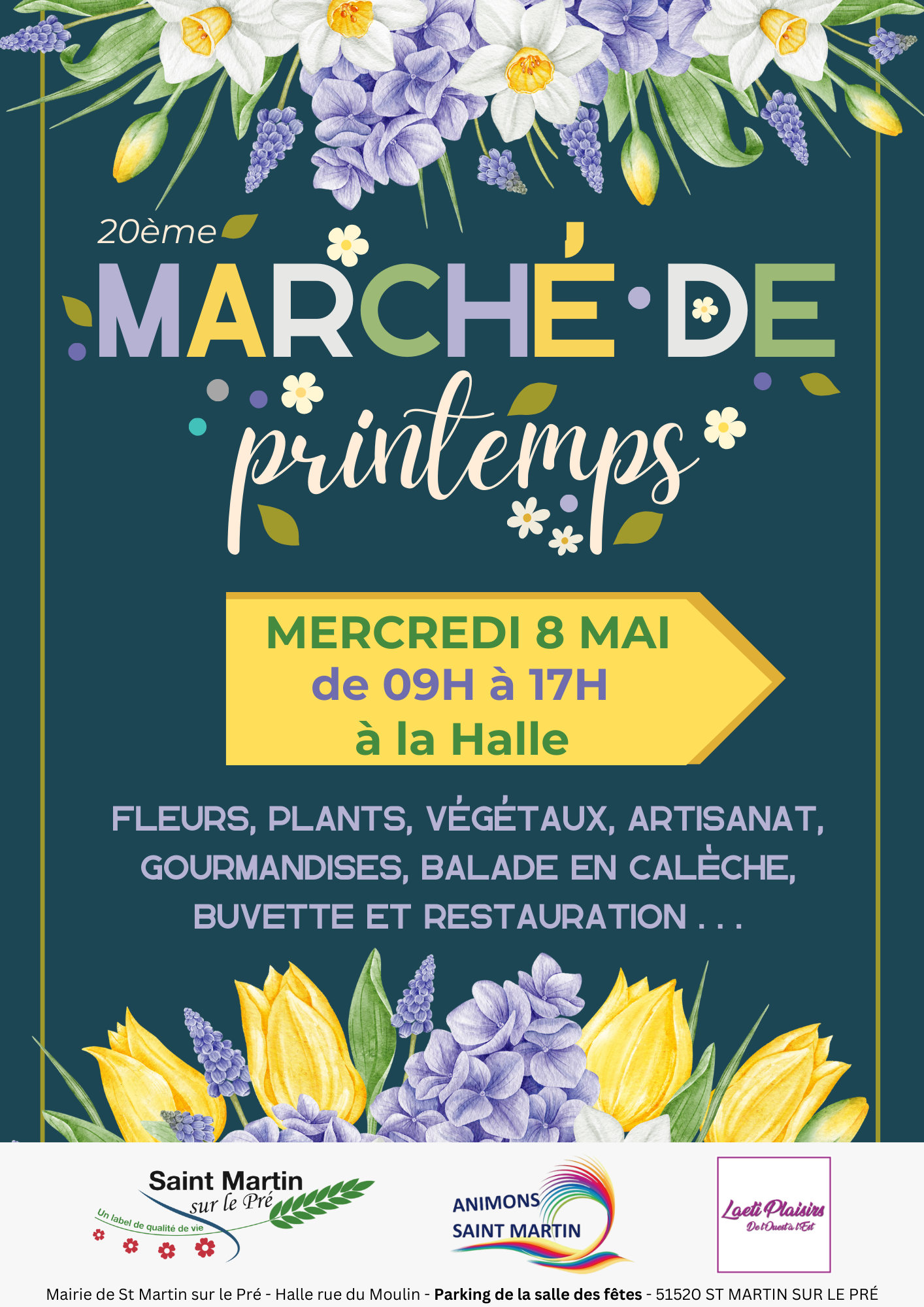 MARCHE DE PRINTEMPS 2024