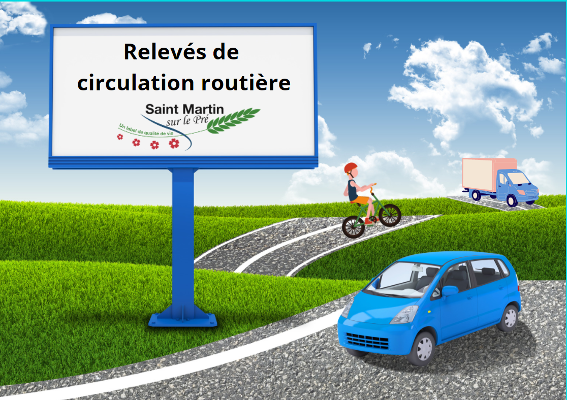 Relevé circulation routière