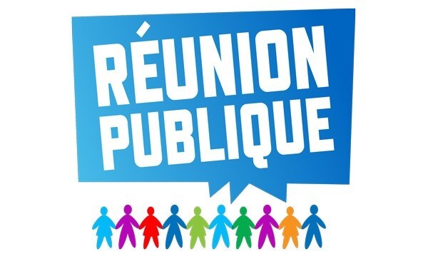 Réunion publique