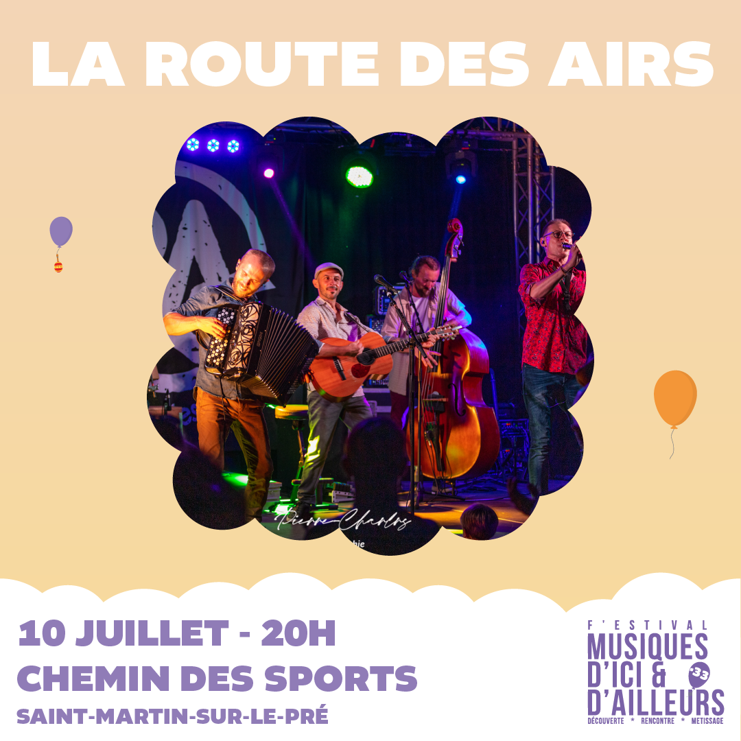 ROUTE DES AIRS