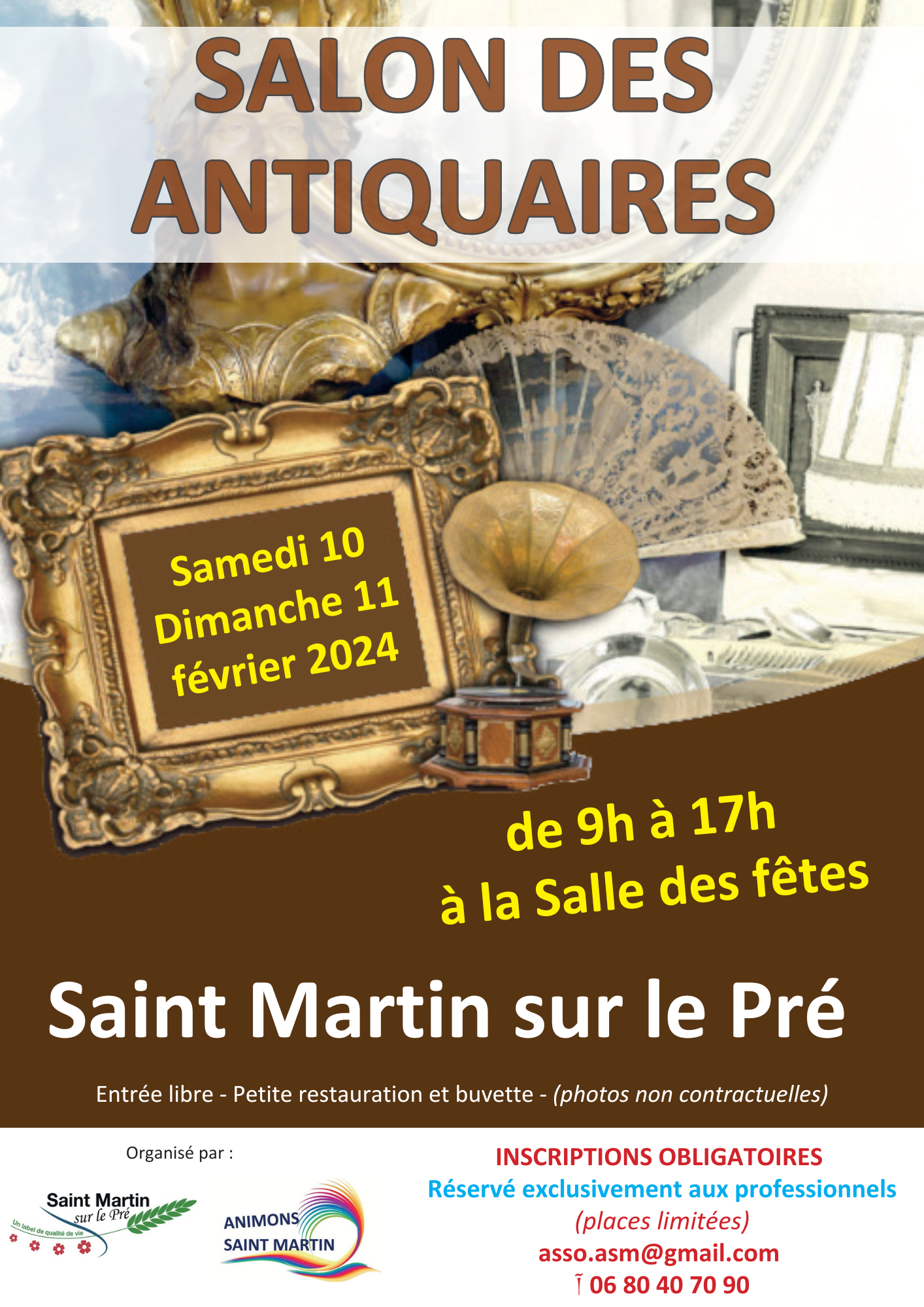 Salon des antiquaires 2024