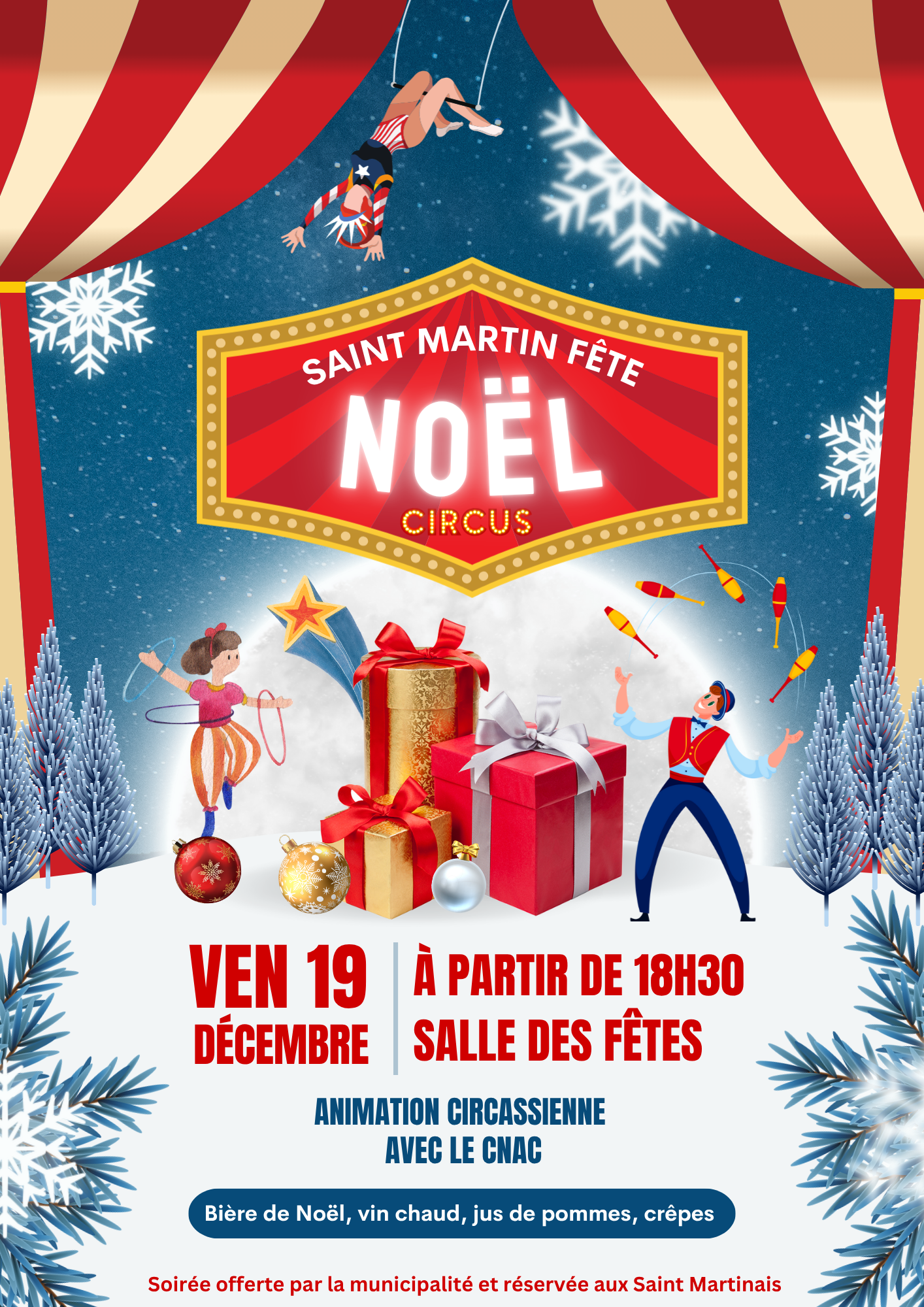 Soirée de noel 2025