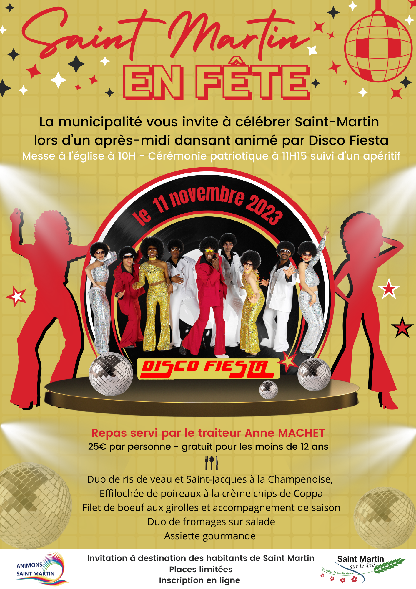 ST MARTIN EN FETE 2023 affiche