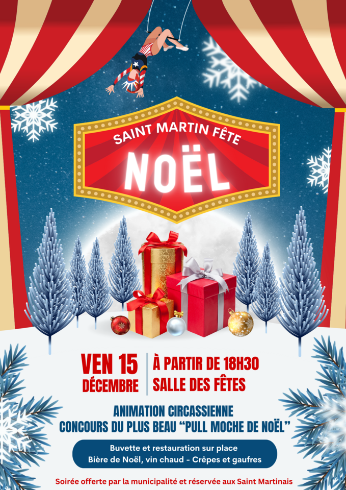Soirée de Noël 2023